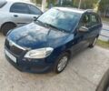 Синій Шкода Фабія, об'ємом двигуна 1.2 л та пробігом 246 тис. км за 5400 $, фото 1 на Automoto.ua