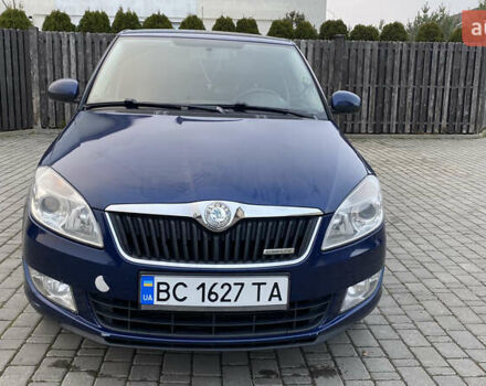 Синий Шкода Фабия, объемом двигателя 1.2 л и пробегом 212 тыс. км за 5200 $, фото 1 на Automoto.ua