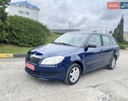 Шкода Фабія 2011 у Ахтырке на Automoto.ua Синій Шкода Фабія, об'ємом двигуна 1.4 л та пробігом 169 тис. км за 6300 $, фото 12 на Automoto.ua
