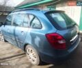 Синий Шкода Фабия, объемом двигателя 1.4 л и пробегом 177 тыс. км за 6200 $, фото 1 на Automoto.ua