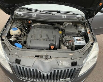 Синий Шкода Фабия, объемом двигателя 0 л и пробегом 185 тыс. км за 6000 $, фото 8 на Automoto.ua