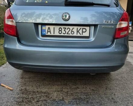 Синій Шкода Фабія, об'ємом двигуна 1.2 л та пробігом 430 тис. км за 4500 $, фото 6 на Automoto.ua