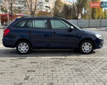 Шкода Фабия 2011 в Кривом Роге на Automoto.ua Синий Шкода Фабия, объемом двигателя 1.6 л и пробегом 216 тыс. км за 6100 $, фото 7 на Automoto.ua
