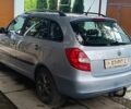 Синий Шкода Фабия, объемом двигателя 1.2 л и пробегом 256 тыс. км за 4950 $, фото 7 на Automoto.ua