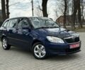 Синий Шкода Фабия, объемом двигателя 1.2 л и пробегом 115 тыс. км за 6950 $, фото 1 на Automoto.ua
