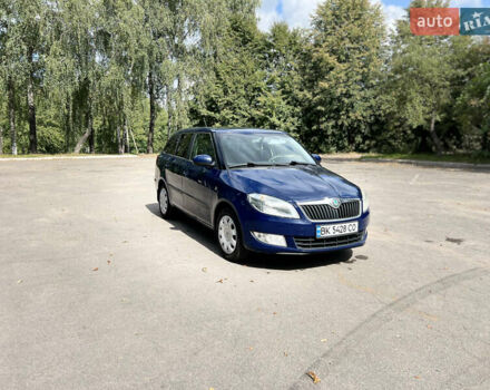 Синій Шкода Фабія, об'ємом двигуна 1.6 л та пробігом 260 тис. км за 4850 $, фото 1 на Automoto.ua