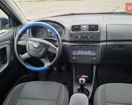 Синий Шкода Фабия, объемом двигателя 1.2 л и пробегом 212 тыс. км за 5000 $, фото 9 на Automoto.ua