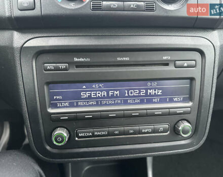 Синий Шкода Фабия, объемом двигателя 1.2 л и пробегом 232 тыс. км за 3999 $, фото 48 на Automoto.ua