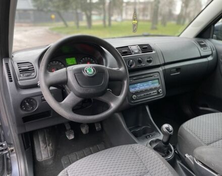 Синий Шкода Фабия, объемом двигателя 0 л и пробегом 185 тыс. км за 6000 $, фото 11 на Automoto.ua