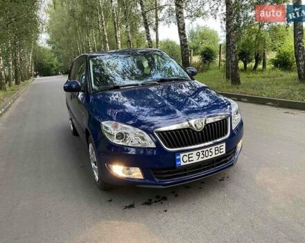 Синий Шкода Фабия, объемом двигателя 1.6 л и пробегом 385 тыс. км за 4999 $, фото 7 на Automoto.ua