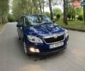 Синий Шкода Фабия, объемом двигателя 1.6 л и пробегом 385 тыс. км за 4999 $, фото 7 на Automoto.ua