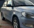 Синий Шкода Фабия, объемом двигателя 1.39 л и пробегом 335 тыс. км за 4500 $, фото 2 на Automoto.ua