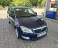 Синий Шкода Фабия, объемом двигателя 1.2 л и пробегом 211 тыс. км за 5900 $, фото 1 на Automoto.ua