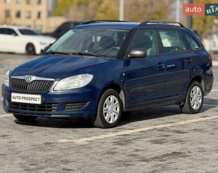 Шкода Фабия 2011 в Кривом Роге на Automoto.ua Синий Шкода Фабия, объемом двигателя 1.6 л и пробегом 216 тыс. км за 6100 $, фото 2 на Automoto.ua
