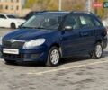 Шкода Фабия 2011 в Кривом Роге на Automoto.ua Синий Шкода Фабия, объемом двигателя 1.6 л и пробегом 216 тыс. км за 6100 $, фото 2 на Automoto.ua