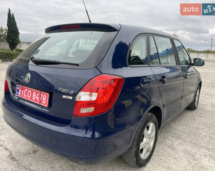 Шкода Фабія 2011 у Ахтырке на Automoto.ua Синій Шкода Фабія, об'ємом двигуна 1.4 л та пробігом 169 тис. км за 6300 $, фото 10 на Automoto.ua