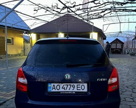 Синий Шкода Фабия, объемом двигателя 16 л и пробегом 302 тыс. км за 6500 $, фото 10 на Automoto.ua
