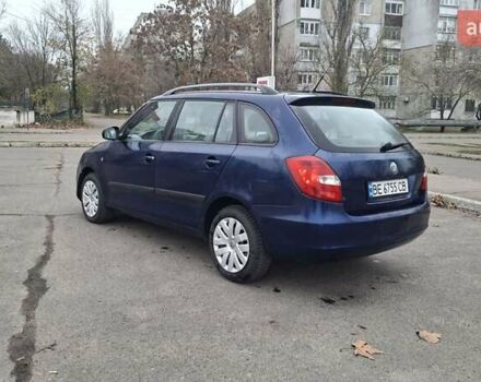 Синий Шкода Фабия, объемом двигателя 1.2 л и пробегом 212 тыс. км за 5000 $, фото 3 на Automoto.ua