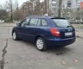 Синий Шкода Фабия, объемом двигателя 1.2 л и пробегом 212 тыс. км за 5000 $, фото 3 на Automoto.ua