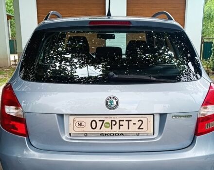 Синий Шкода Фабия, объемом двигателя 1.2 л и пробегом 256 тыс. км за 4950 $, фото 6 на Automoto.ua