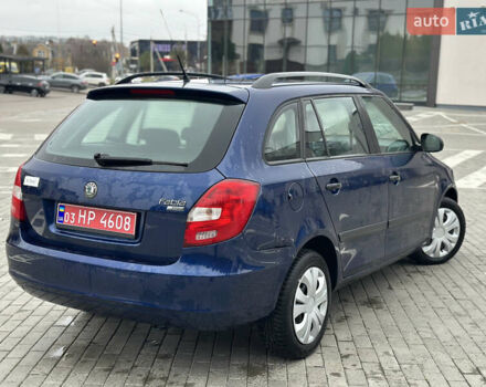 Синий Шкода Фабия, объемом двигателя 1.2 л и пробегом 232 тыс. км за 3999 $, фото 6 на Automoto.ua