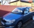 Синий Шкода Фабия, объемом двигателя 1.4 л и пробегом 177 тыс. км за 6200 $, фото 15 на Automoto.ua