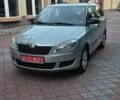 Синій Шкода Фабія, об'ємом двигуна 1.4 л та пробігом 142 тис. км за 6999 $, фото 1 на Automoto.ua