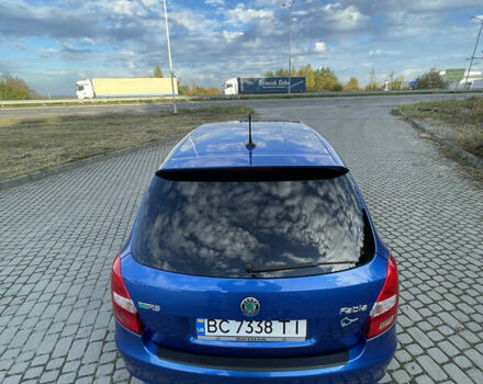 Шкода Фабия 2011 в Львове на Automoto.ua Синий Шкода Фабия, объемом двигателя 1.39 л и пробегом 230 тыс. км за 8000 $, фото 18 на Automoto.ua