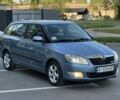 Синий Шкода Фабия, объемом двигателя 1.2 л и пробегом 245 тыс. км за 4600 $, фото 1 на Automoto.ua