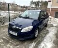 Синий Шкода Фабия, объемом двигателя 1.4 л и пробегом 190 тыс. км за 5200 $, фото 1 на Automoto.ua