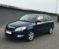 Синий Шкода Фабия, объемом двигателя 1.2 л и пробегом 137 тыс. км за 7500 $, фото 1 на Automoto.ua