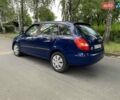 Синий Шкода Фабия, объемом двигателя 1.6 л и пробегом 385 тыс. км за 4999 $, фото 3 на Automoto.ua