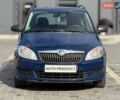 Шкода Фабия 2011 в Кривом Роге на Automoto.ua Синий Шкода Фабия, объемом двигателя 1.6 л и пробегом 216 тыс. км за 6100 $, фото 1 на Automoto.ua