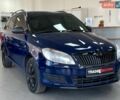 Синий Шкода Фабия, объемом двигателя 1.6 л и пробегом 335 тыс. км за 5490 $, фото 1 на Automoto.ua