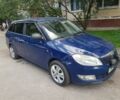 Синій Шкода Фабія, об'ємом двигуна 1.2 л та пробігом 378 тис. км за 4100 $, фото 1 на Automoto.ua