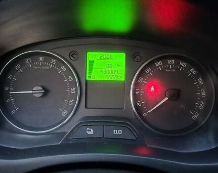 Синій Шкода Фабія, об'ємом двигуна 1.2 л та пробігом 430 тис. км за 4500 $, фото 16 на Automoto.ua
