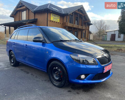 Синій Шкода Фабія, об'ємом двигуна 1.4 л та пробігом 133 тис. км за 8400 $, фото 2 на Automoto.ua