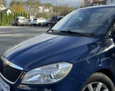 Синій Шкода Фабія, об'ємом двигуна 1.6 л та пробігом 275 тис. км за 5750 $, фото 3 на Automoto.ua