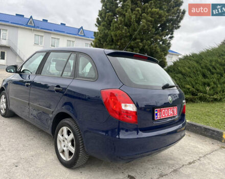 Шкода Фабія 2011 у Ахтырке на Automoto.ua Синій Шкода Фабія, об'ємом двигуна 1.4 л та пробігом 169 тис. км за 6300 $, фото 25 на Automoto.ua