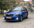 Синій Шкода Фабія, об'ємом двигуна 1.4 л та пробігом 139 тис. км за 8500 $, фото 1 на Automoto.ua