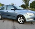 Синий Шкода Фабия, объемом двигателя 1.2 л и пробегом 272 тыс. км за 4110 $, фото 1 на Automoto.ua