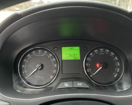 Синий Шкода Фабия, объемом двигателя 0 л и пробегом 185 тыс. км за 6000 $, фото 4 на Automoto.ua