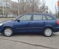 Синий Шкода Фабия, объемом двигателя 1.2 л и пробегом 212 тыс. км за 5000 $, фото 2 на Automoto.ua