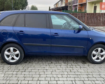 Синий Шкода Фабия, объемом двигателя 1.2 л и пробегом 212 тыс. км за 5200 $, фото 6 на Automoto.ua
