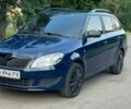 Синий Шкода Фабия, объемом двигателя 1.6 л и пробегом 332 тыс. км за 5990 $, фото 1 на Automoto.ua