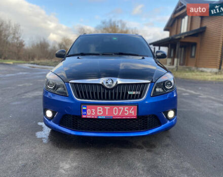Синій Шкода Фабія, об'ємом двигуна 1.4 л та пробігом 133 тис. км за 8400 $, фото 17 на Automoto.ua