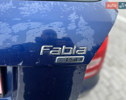 Синий Шкода Фабия, объемом двигателя 1.2 л и пробегом 232 тыс. км за 3999 $, фото 9 на Automoto.ua