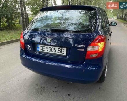 Синий Шкода Фабия, объемом двигателя 1.6 л и пробегом 385 тыс. км за 4999 $, фото 6 на Automoto.ua