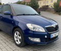 Синий Шкода Фабия, объемом двигателя 1.2 л и пробегом 212 тыс. км за 5200 $, фото 2 на Automoto.ua