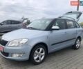 Синій Шкода Фабія, об'ємом двигуна 1.2 л та пробігом 197 тис. км за 6350 $, фото 1 на Automoto.ua